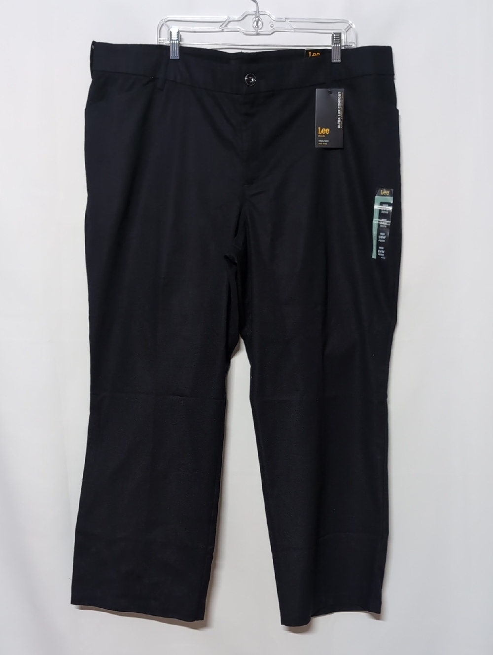 Lee Plus Regular Fit Trouser Mid Rise